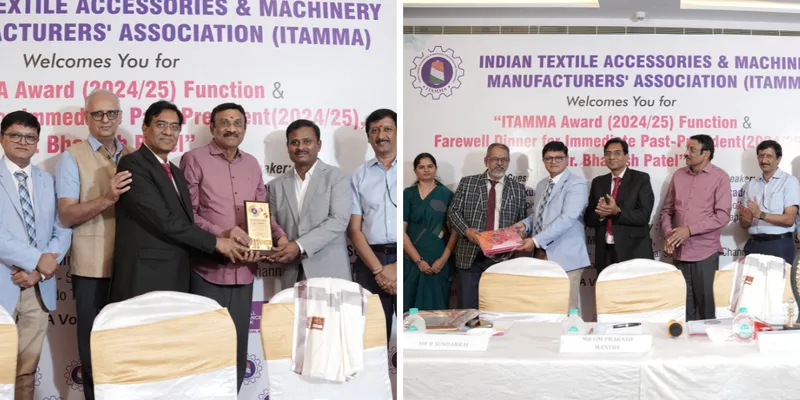 ITAMMA Awards 2024–25 Highlight Innovation and Export Excellence in Textile Machinery